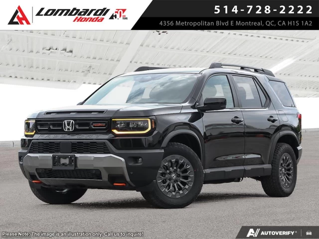 HONDA PASSPORT TRAILSPORT 2026