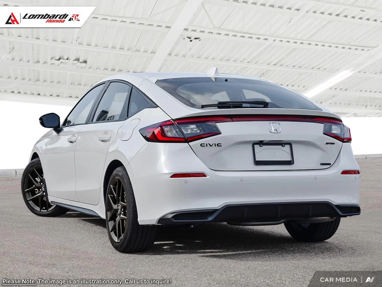 2026 HONDA CIVIC 5D SPORT HYBRID Main Image