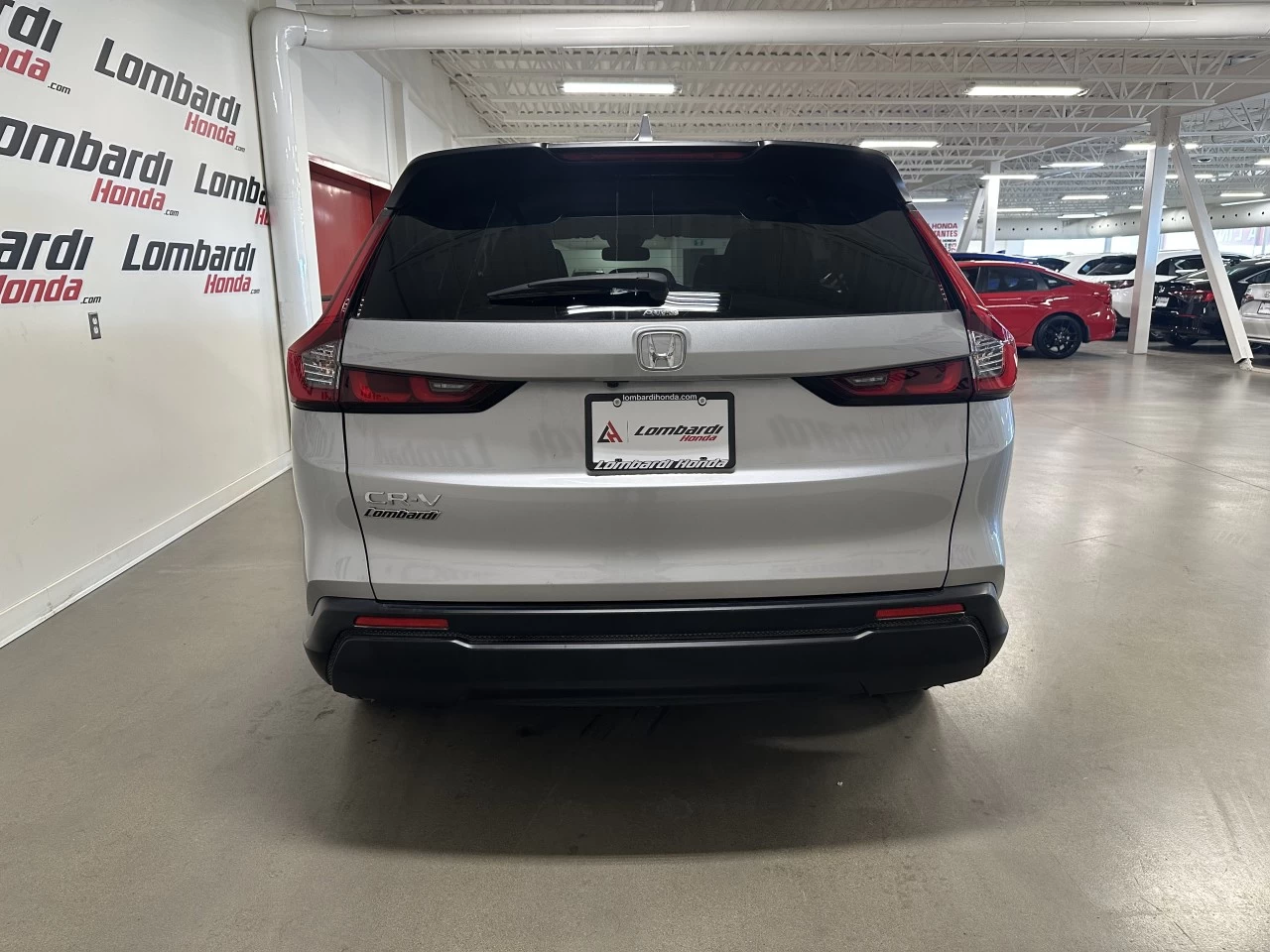 2024 Honda CR-V LX-B Main Image