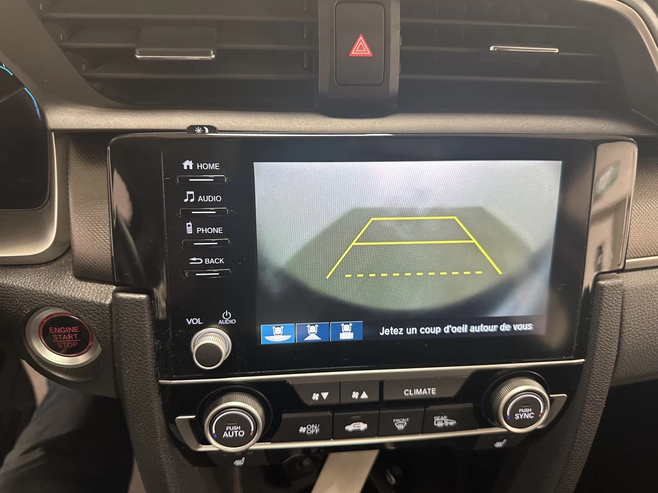 2021 Honda Civic EX Image principale