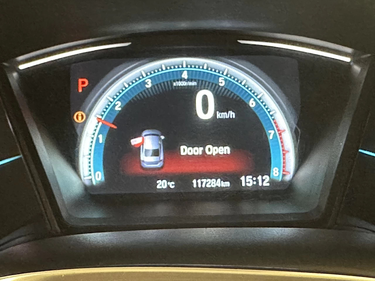2016 Honda Civic LX Main Image