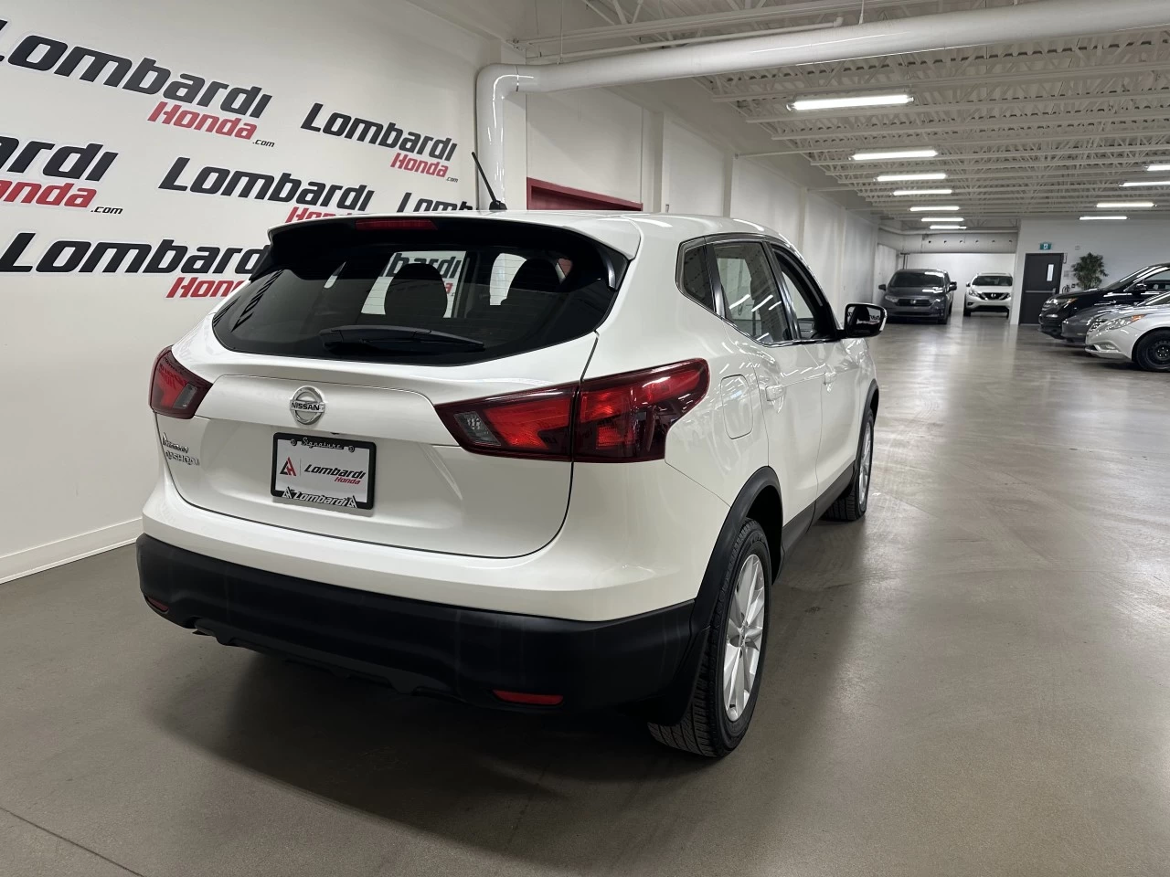 2018 Nissan Qashqai S/SV Image principale