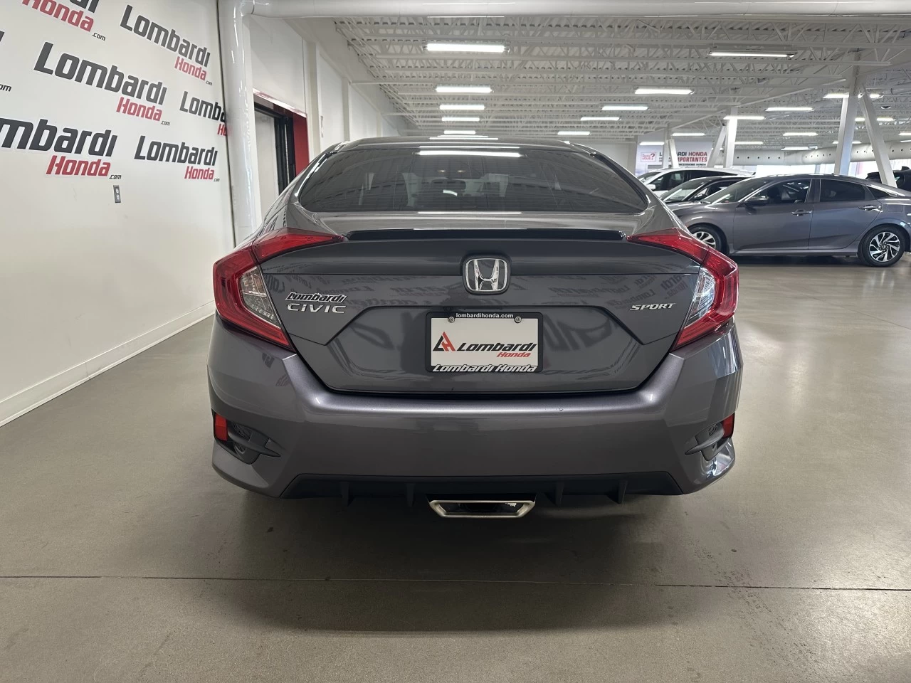 2021 Honda Civic
                                                    Sport Main Image