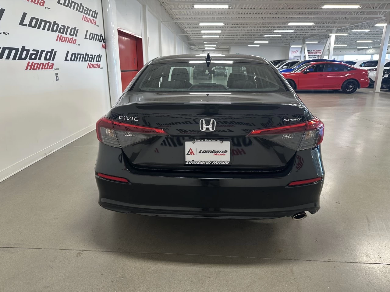 2022 Honda Civic Sport Main Image