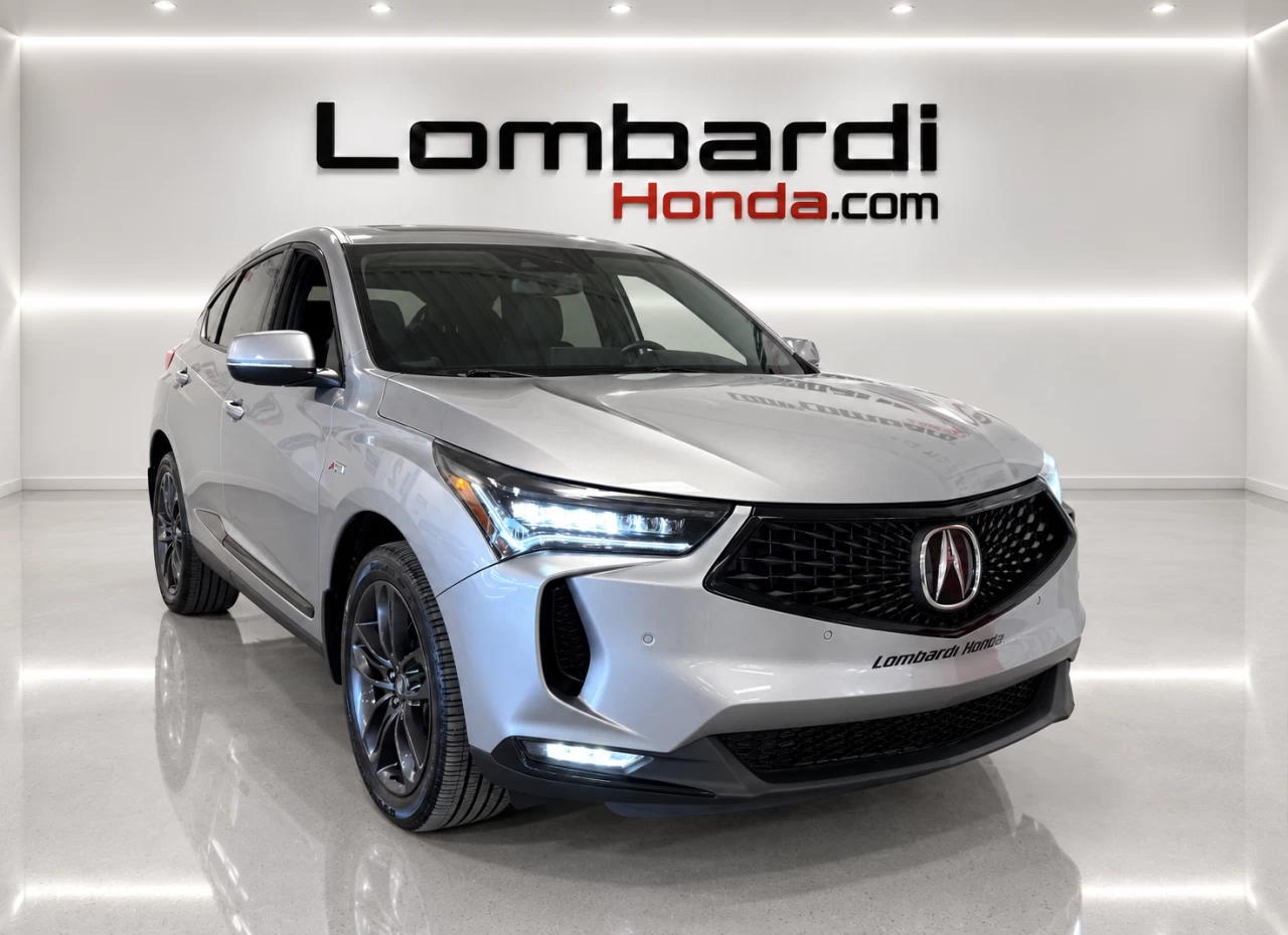 2022 Acura RDX A-Spec Main Image