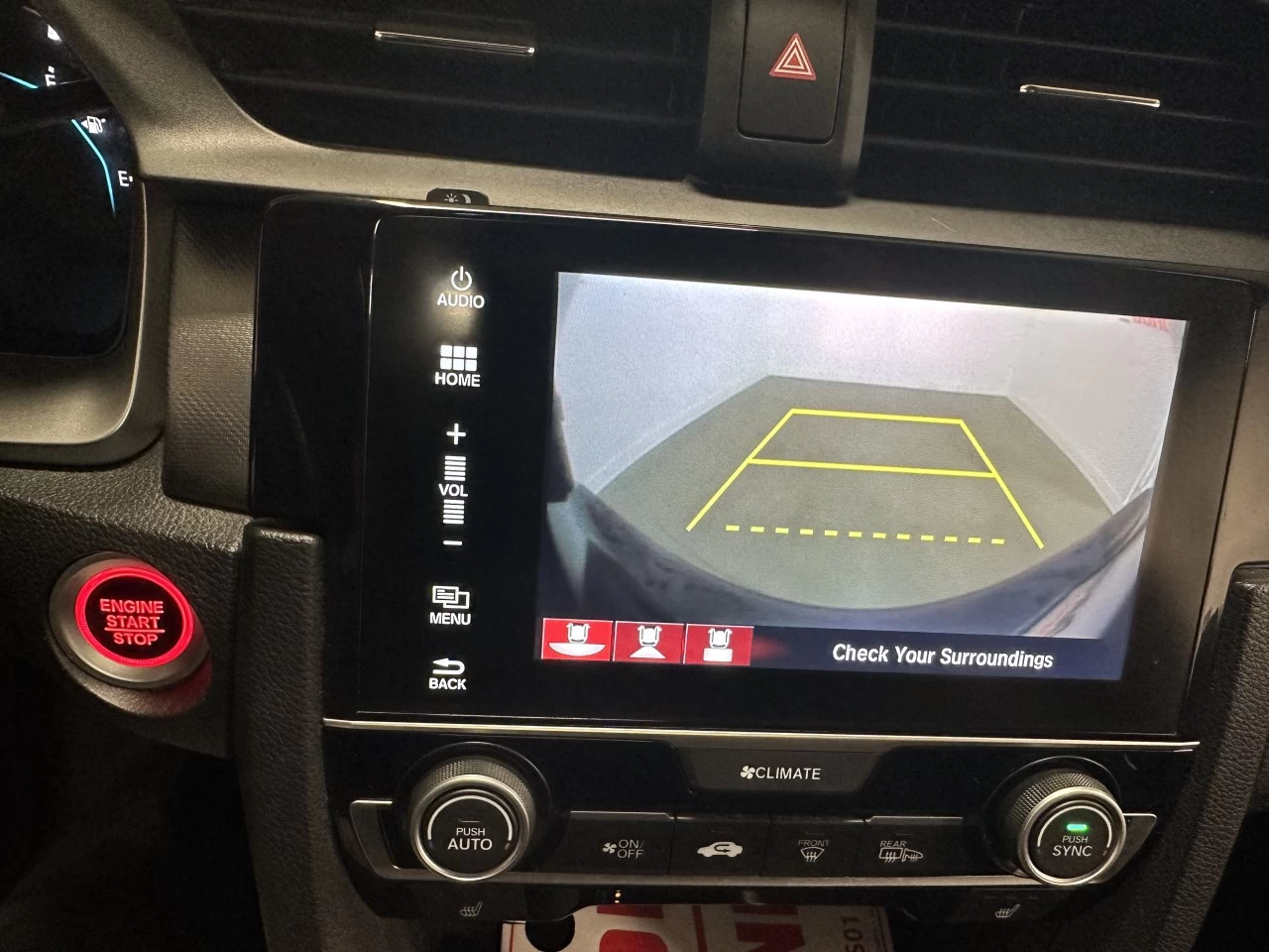 2018 Honda Civic
                                                    EX Image principale