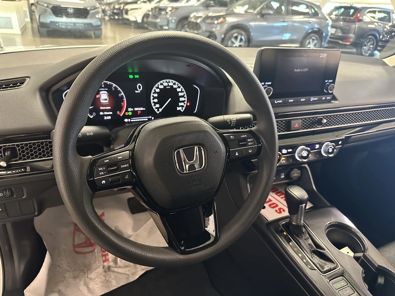 2025 Honda Civic LX Main Image