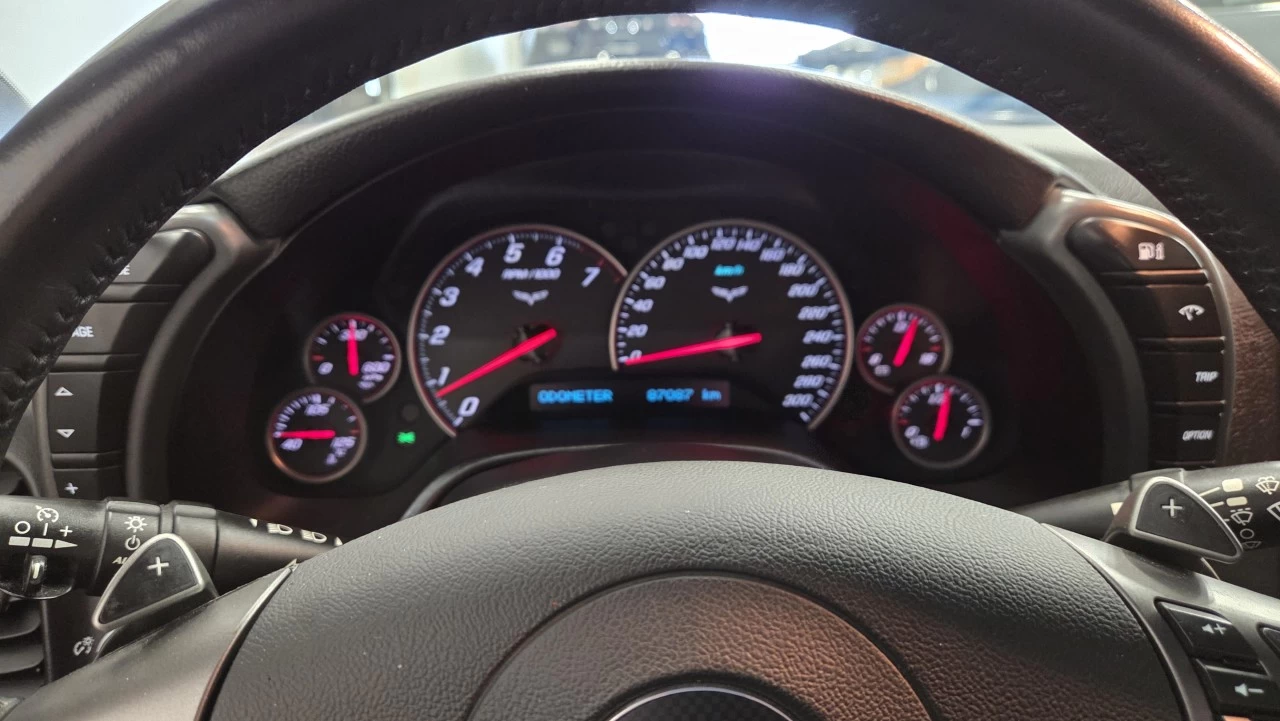 2007 Chevrolet Corvette 2dr Cpe Image principale