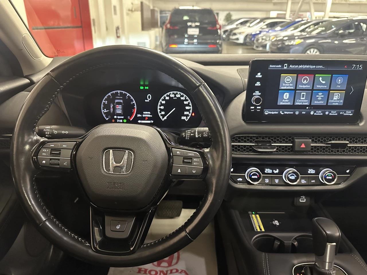 2025 Honda HR-V EX-L Navi Main Image
