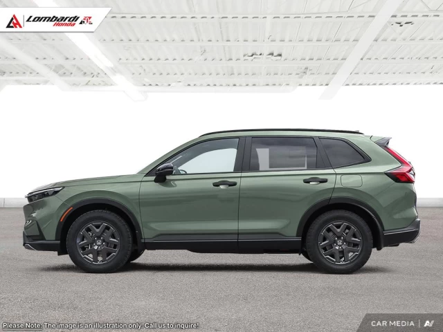 HONDA CR-V TRAILSPORT HYBRID 2026