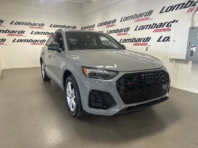 Audi SQ5 Sportback Technik 2022