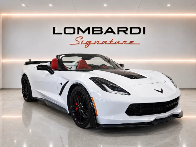 Chevrolet Corvette Z51 3LT 2016