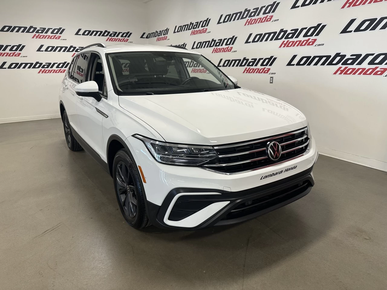 2022 Volkswagen Tiguan Comfortline Image principale