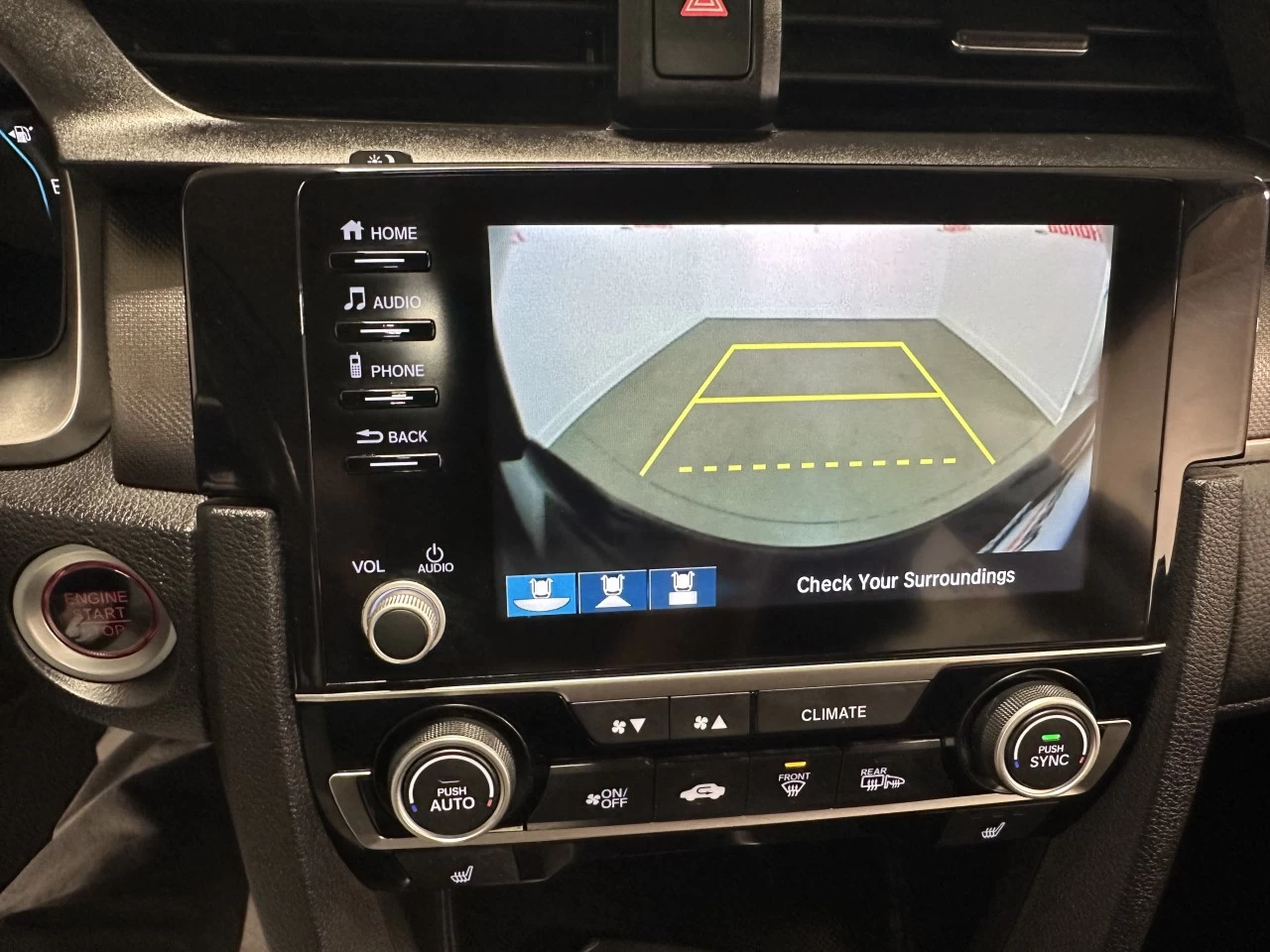 2021 Honda Civic
                                                    EX Main Image