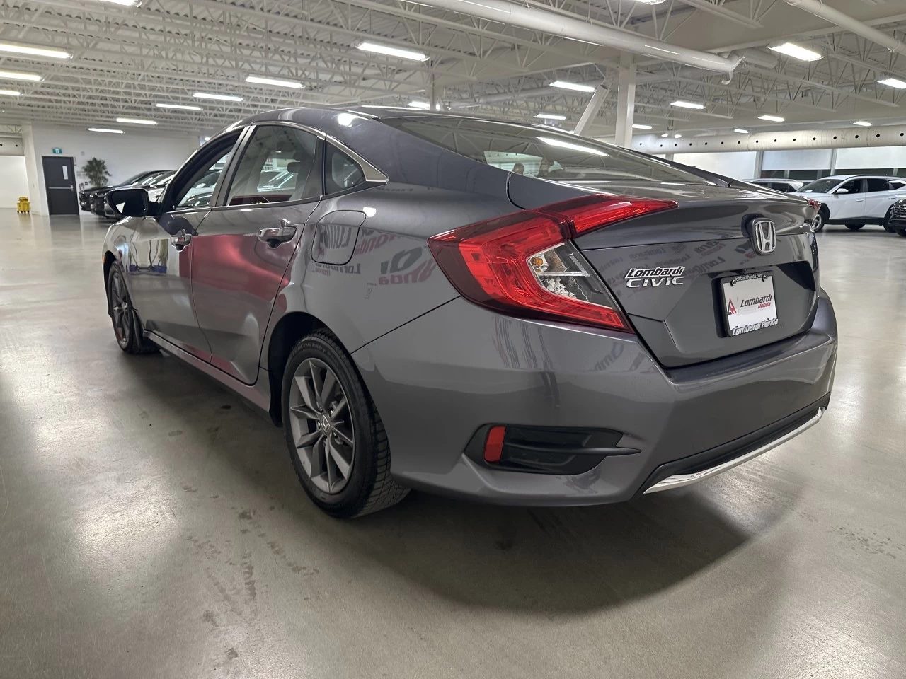 2020 Honda Civic EX Main Image