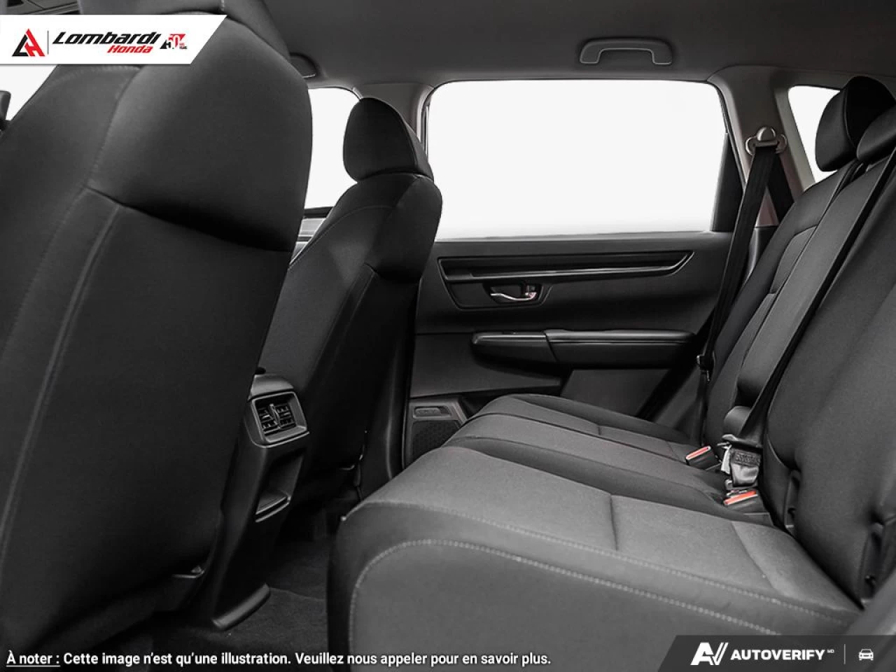 2026 HONDA CR-V LX 4WD Image principale