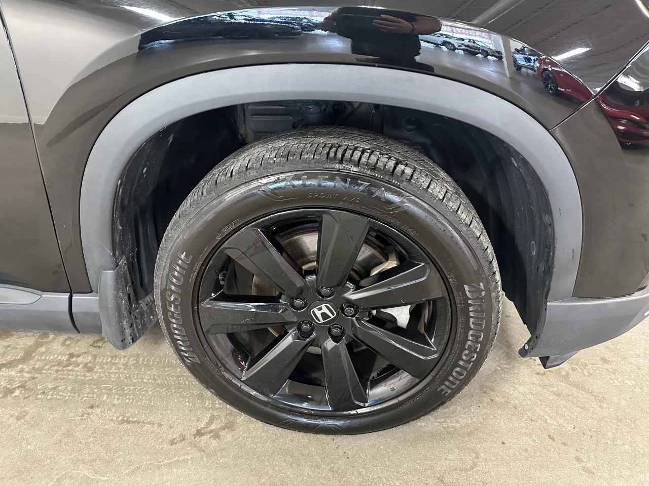 2025 Honda Pilot Black Edition Main Image