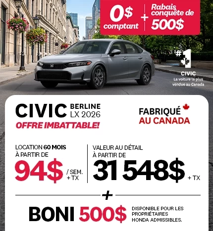 Honda CIVIC 2026