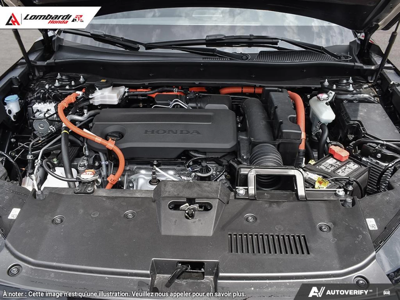 2026 HONDA CR-V EX-L HYBRID Image principale