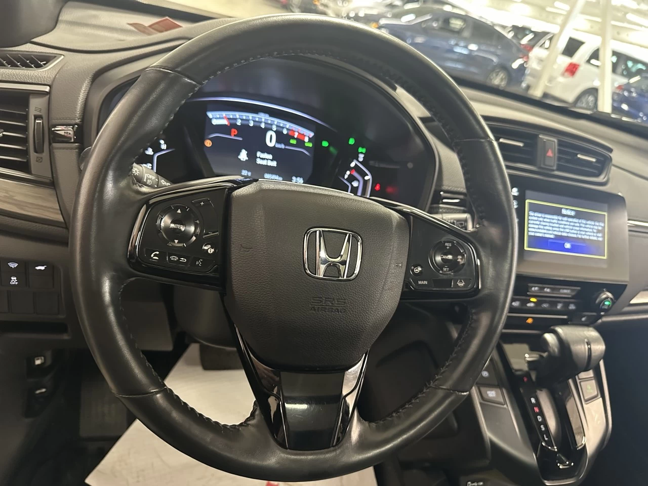 2020 Honda CR-V Touring/Black Edition Main Image