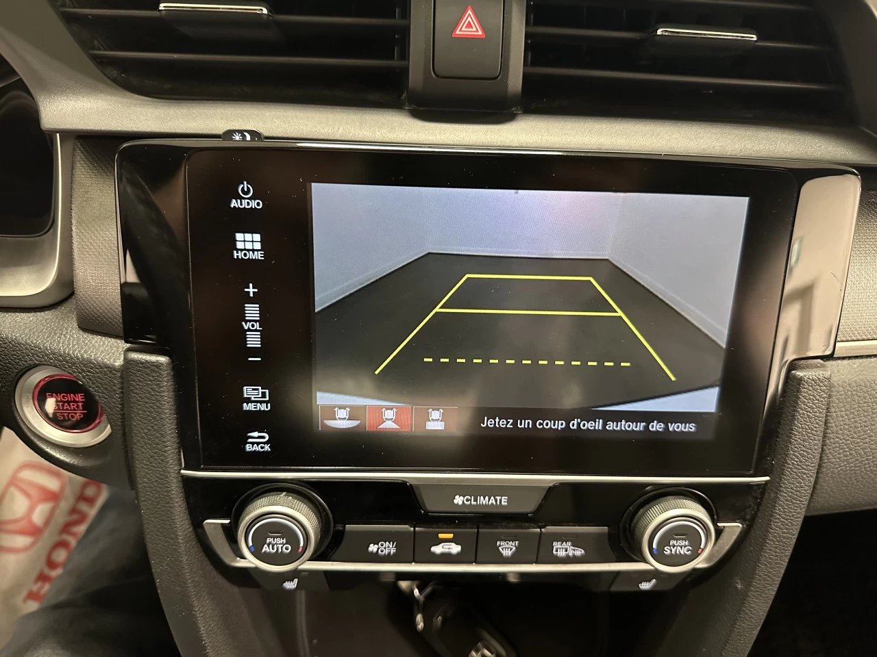 2018 Honda Civic EX Image principale