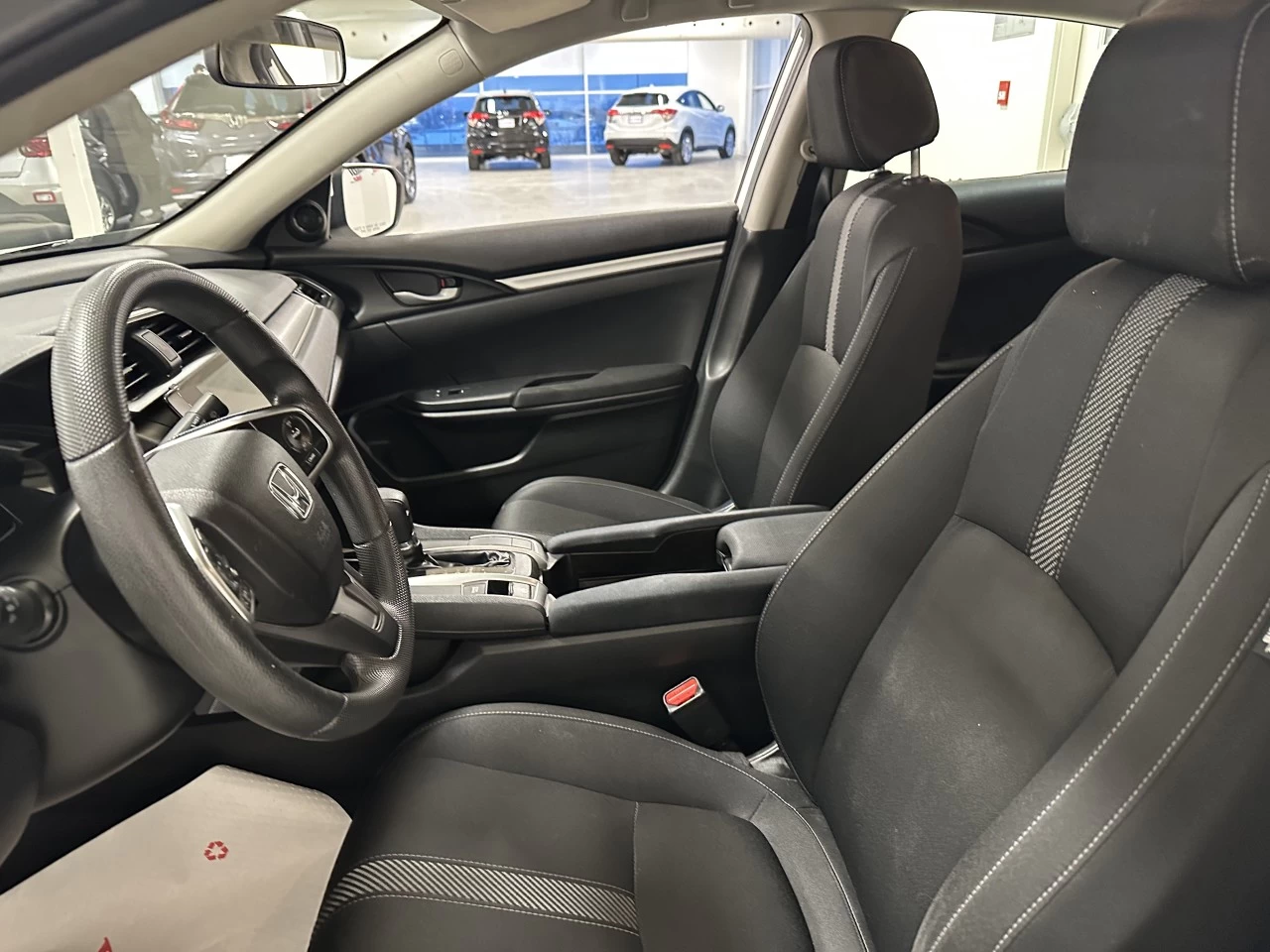 2018 Honda Civic LX Main Image