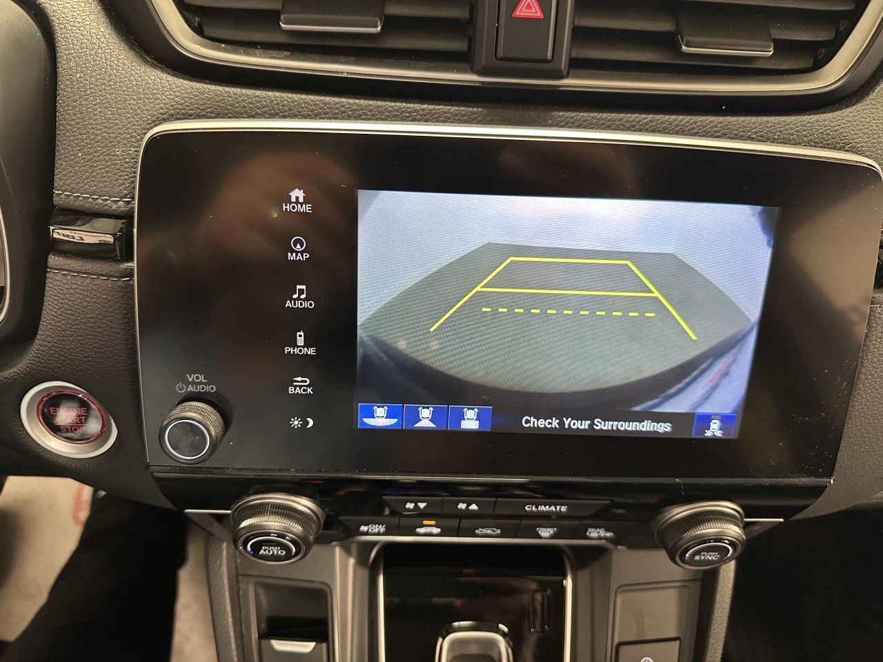 2022 Honda CR-V Touring/Black Edition Main Image