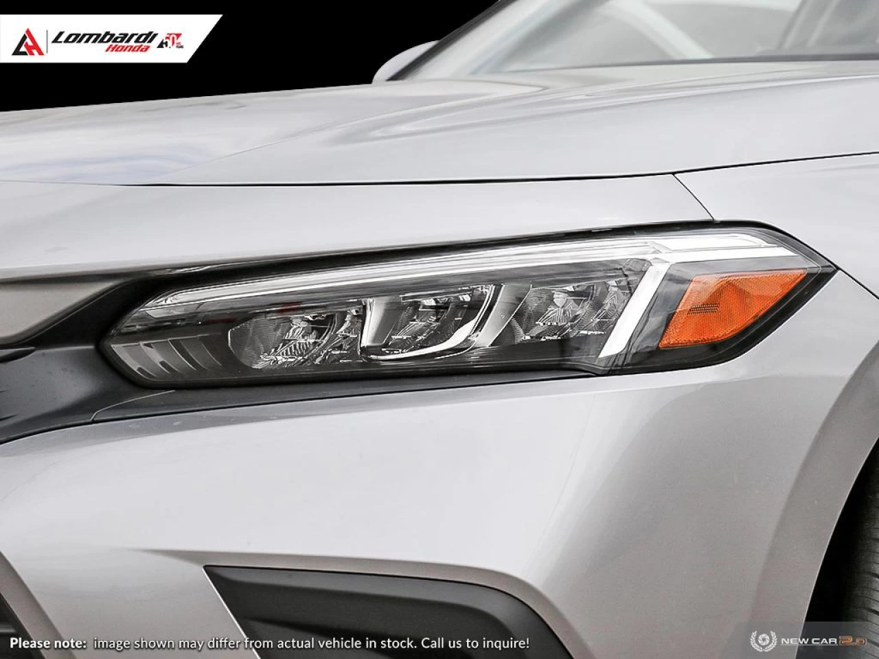 2024 HONDA CIVIC SDN LX-B Main Image