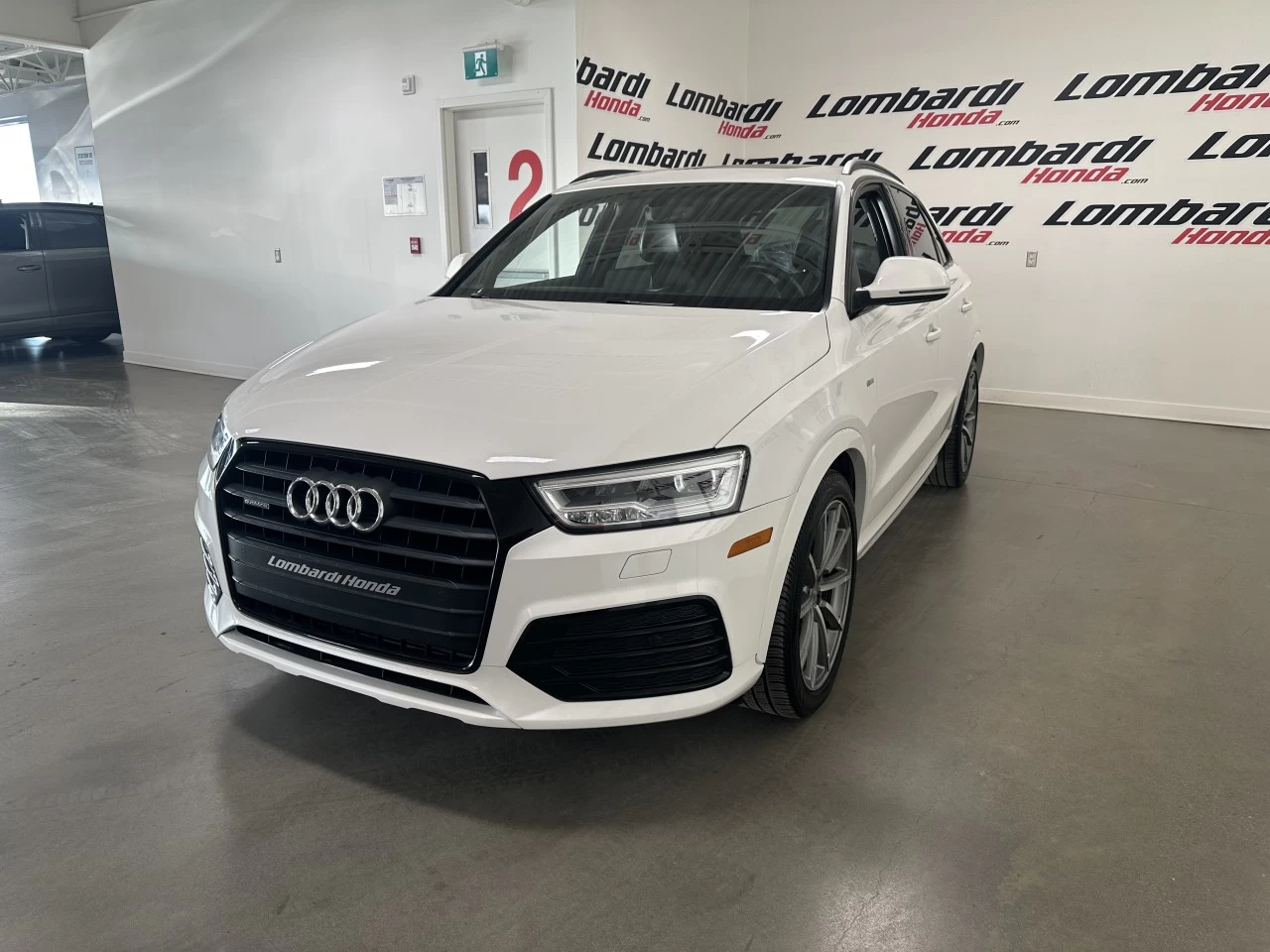 2016 Audi Q3 Technik Image principale