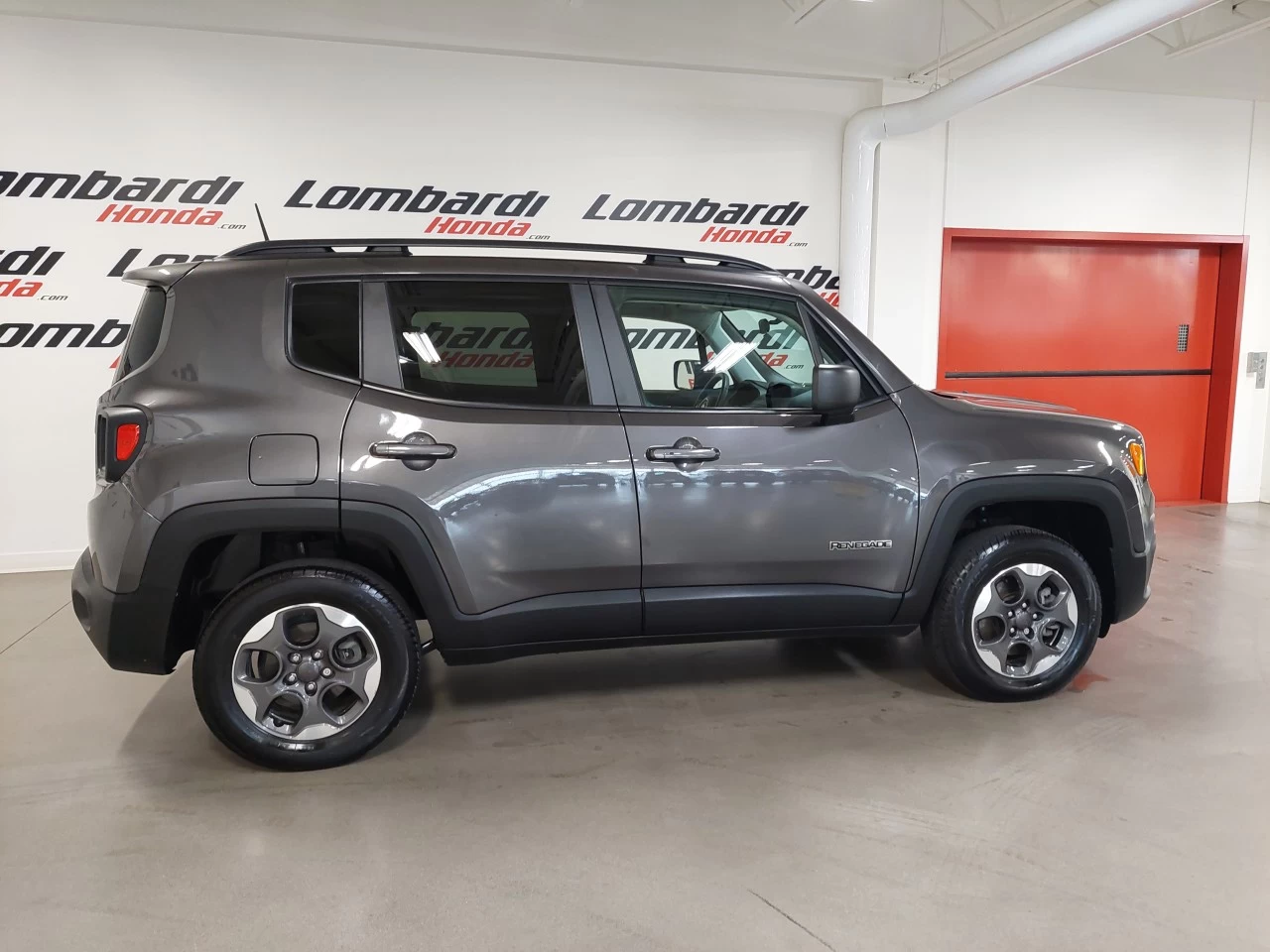 2018 Jeep Renegade
                                                    Sport Image principale
