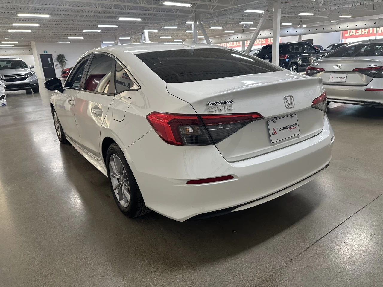 2024 Honda Civic EX Main Image