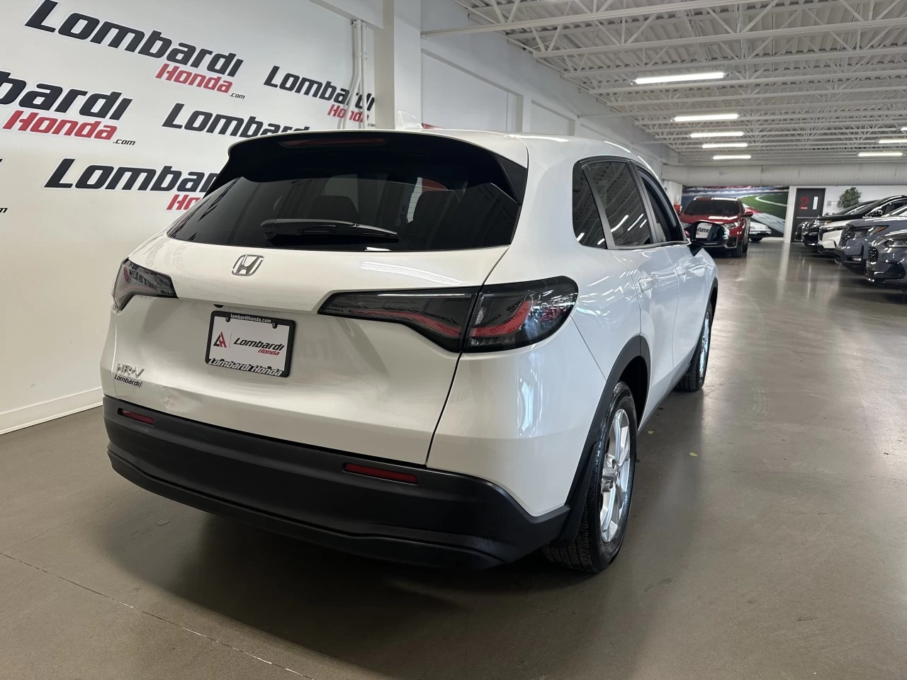 2024 Honda HR-V
                                                    LX-B Main Image