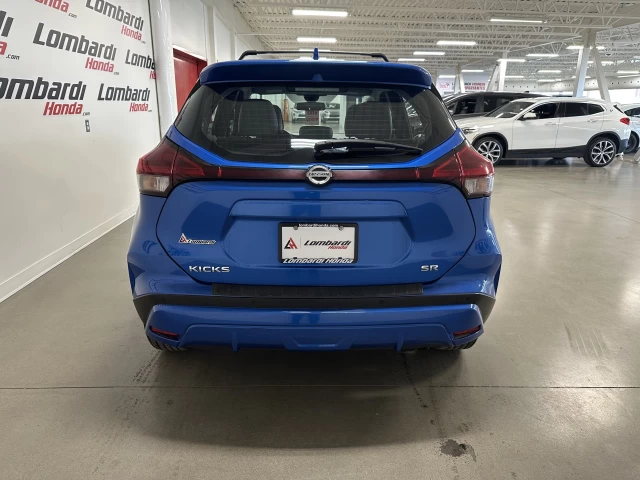 Nissan Kicks SR 2021