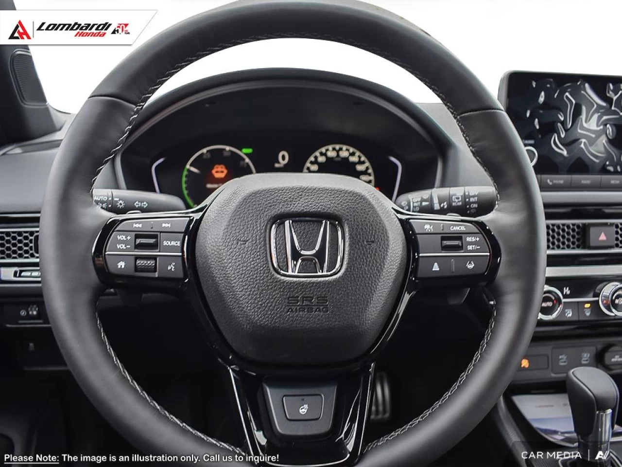 2026 HONDA CIVIC 5D SPORT HYBRID Main Image