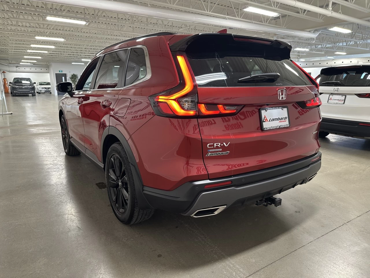 2023 Honda CR-V Touring Main Image