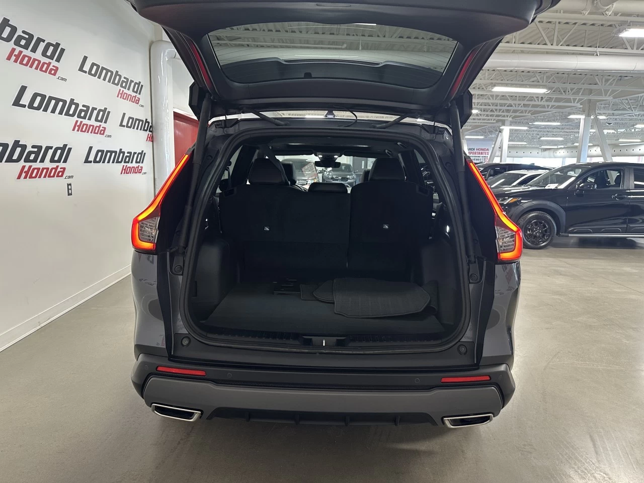 2025 Honda CR-V hybride EX-L Main Image