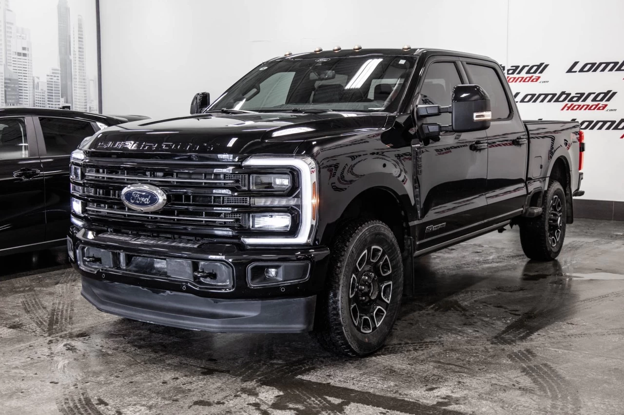 2025 Ford F-250 Platinum Main Image