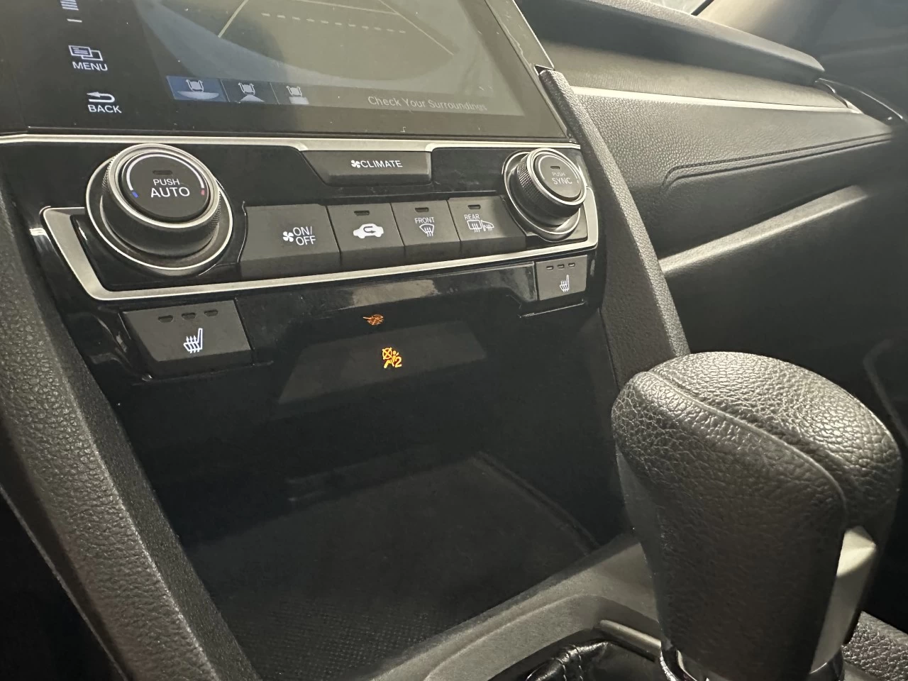 2017 Honda Civic Berline
                                                    EX Image principale
