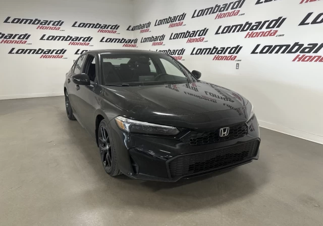 Honda Civic Hybrid Sport 2025