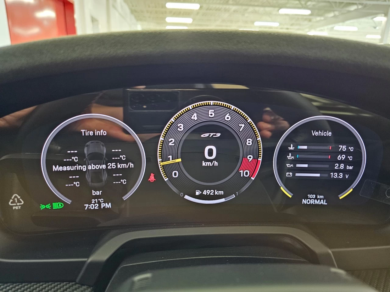 2026 Porsche 911 GT3 Image principale