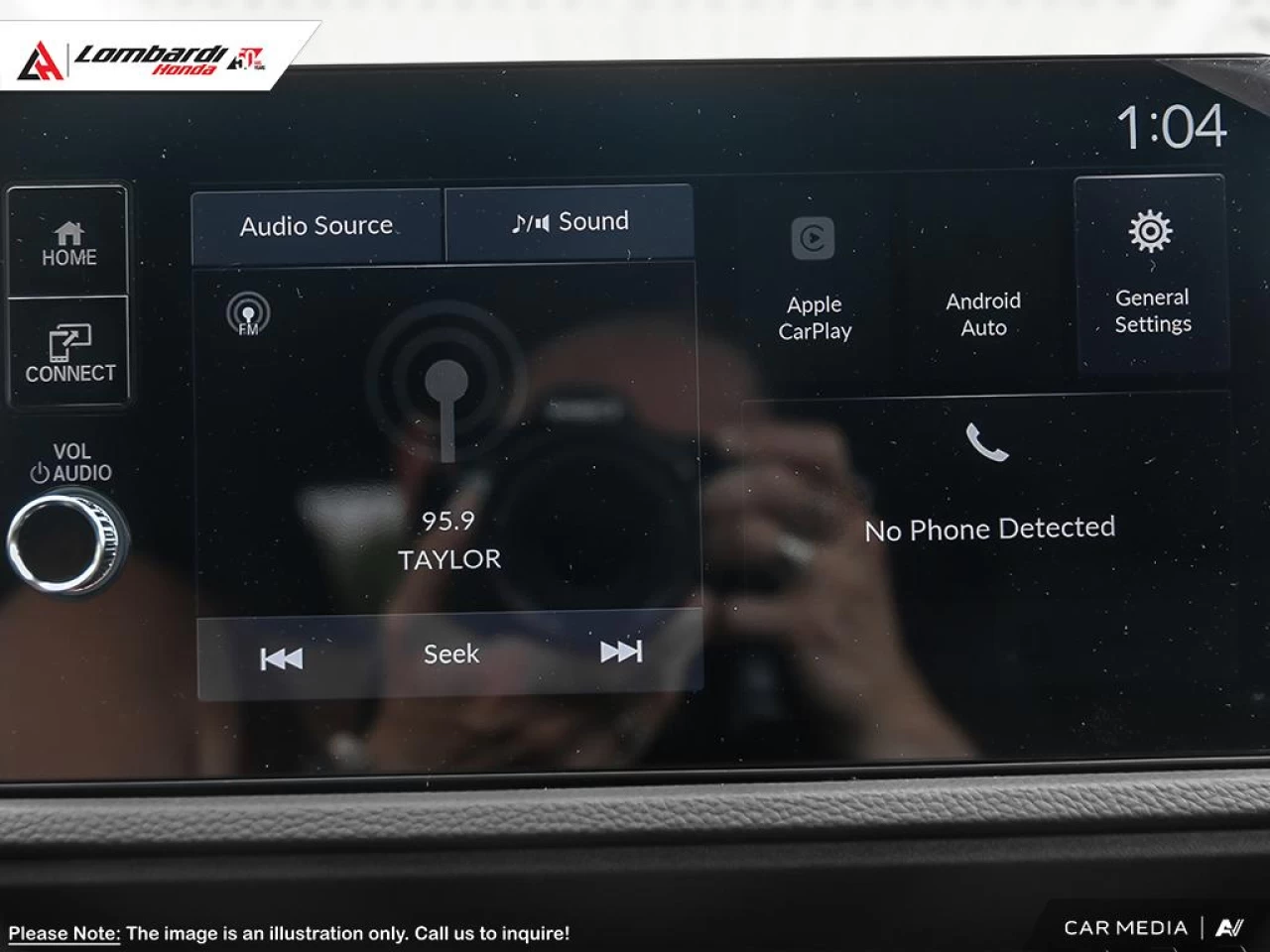 2026 HONDA CR-V SPORT HYBRID Image principale