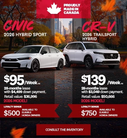 Slide 1 - Civic - HR-V - CR-V