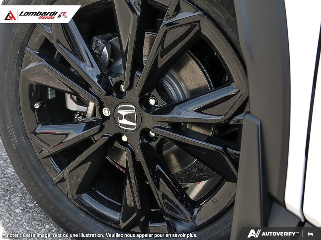 2026 HONDA CR-V TOURING HYBRID Image principale