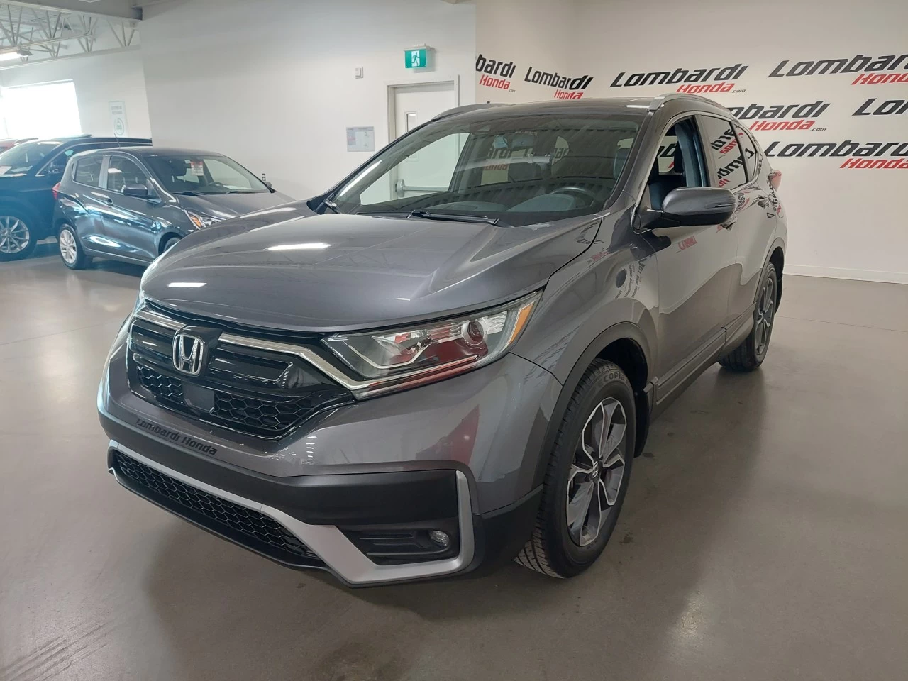 2021 Honda CR-V
                                                    EX-L Main Image
