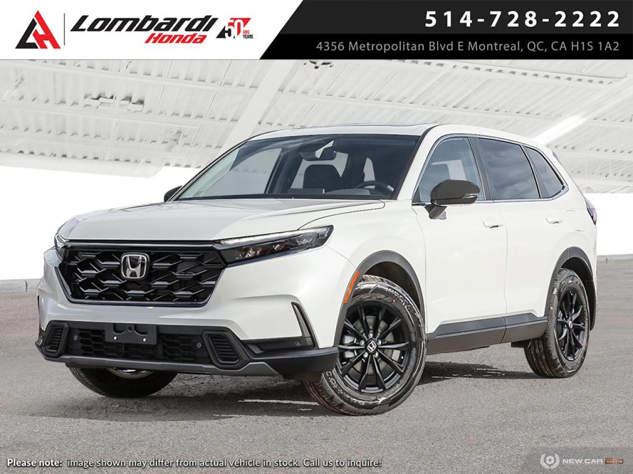 2024 HONDA CR-V EX-L HYBRID Main Image