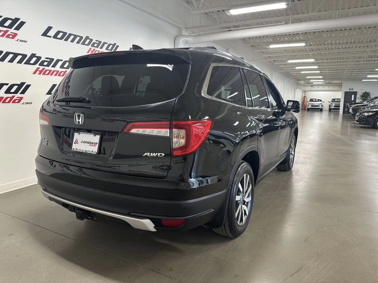 2021 Honda Pilot
                                                    EX Image principale