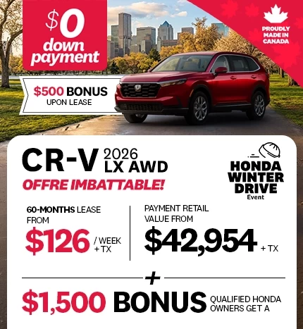 2026 Honda CR-V