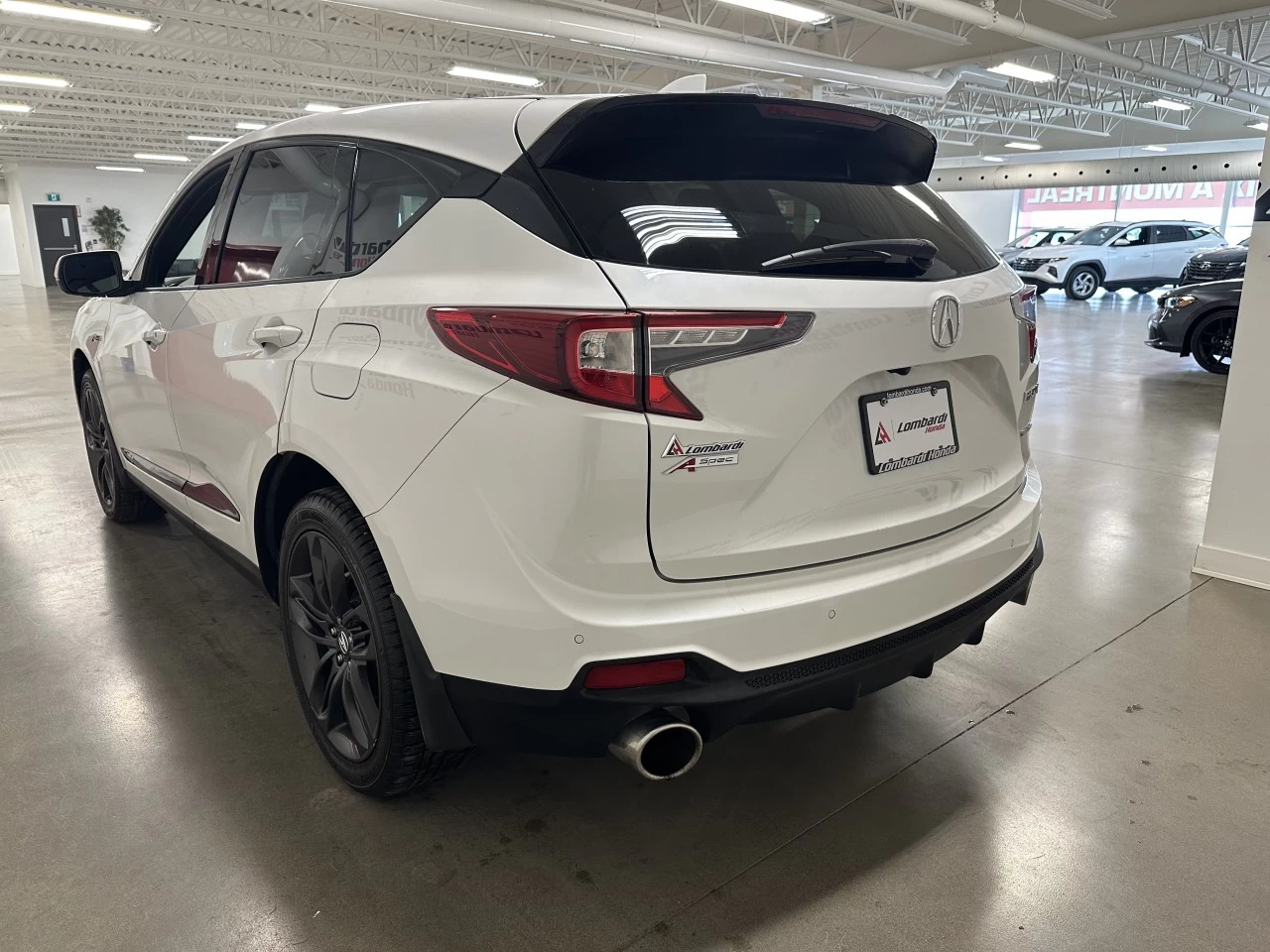 2021 Acura RDX A-Spec Main Image