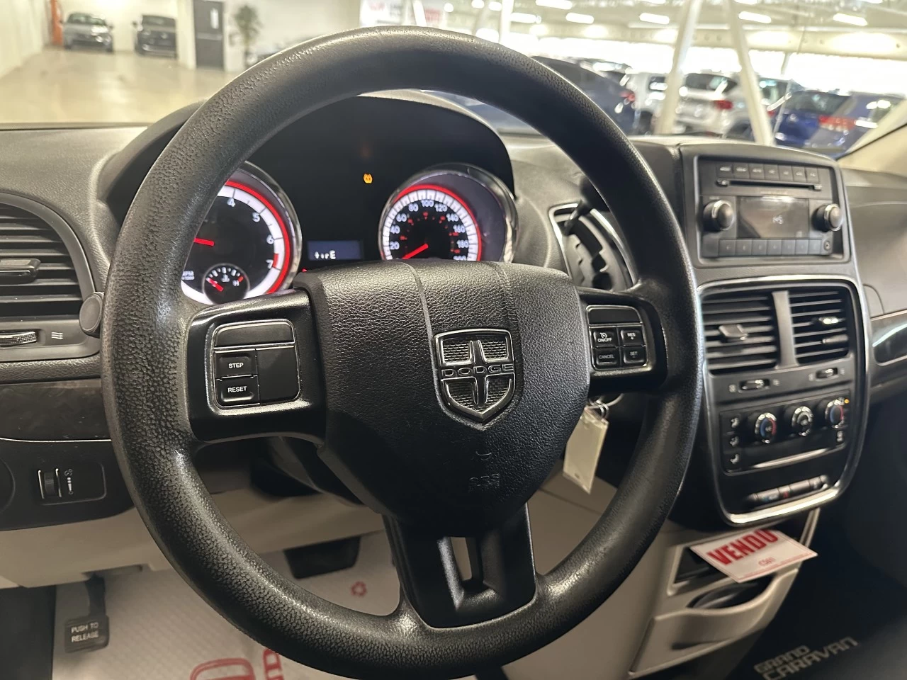 2017 Dodge Grand Caravan Canada Value Package Main Image