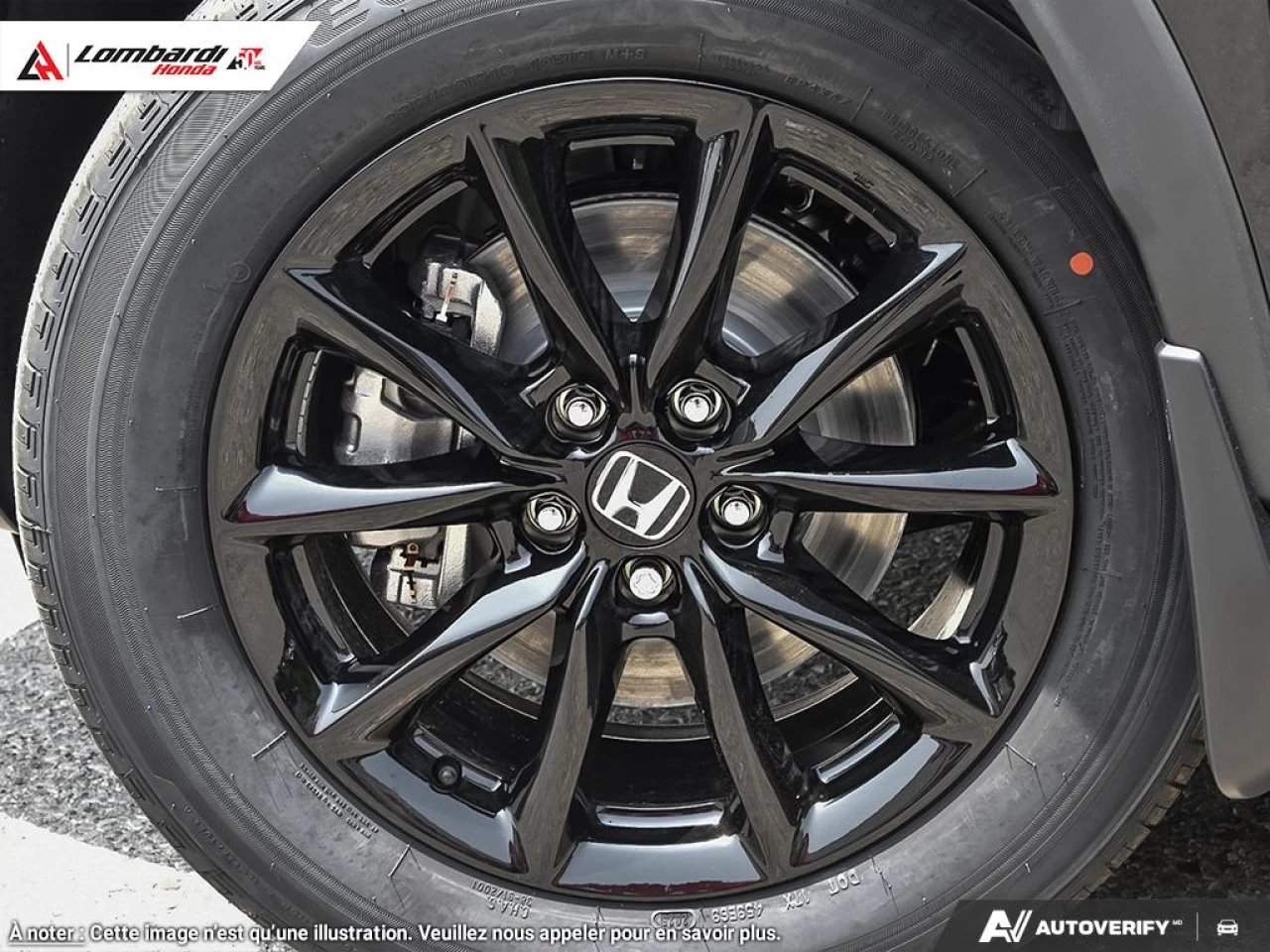 2026 HONDA CR-V SPORT HYBRID Image principale